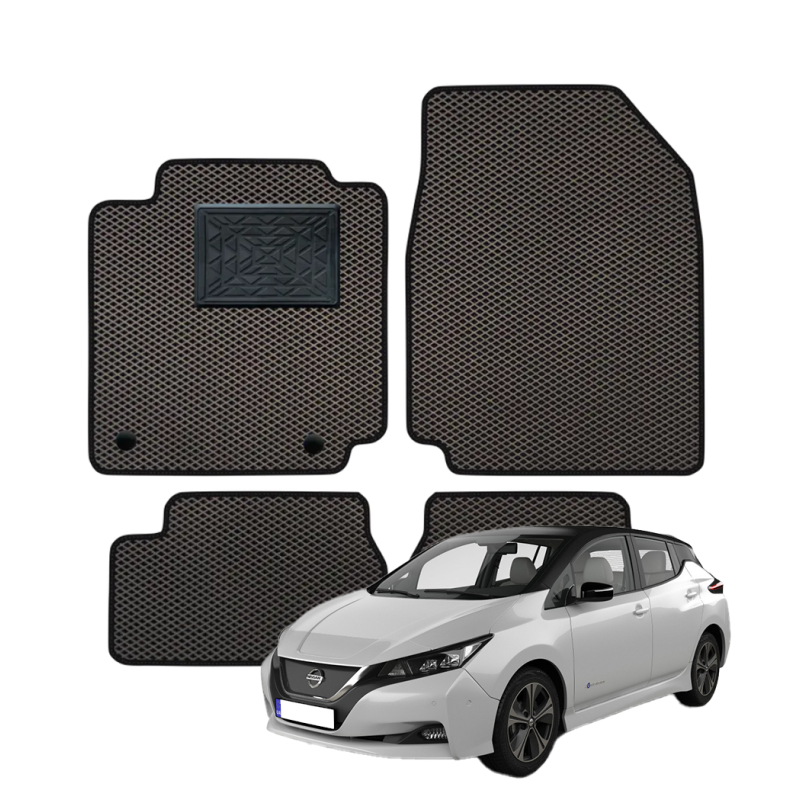 Nissan Leaf 2018-2025 polimeriniai EVA kilimėliai