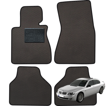 BMW 7 (E65) 2001-2008 polimeriniai EVA kilimėliai