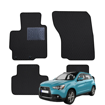 Mitsubishi ASX 2010-2022 polimeriniai EVA kilimėliai