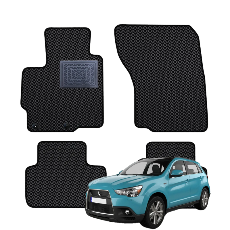 Mitsubishi ASX 2010-2022 polimeriniai EVA kilimėliai