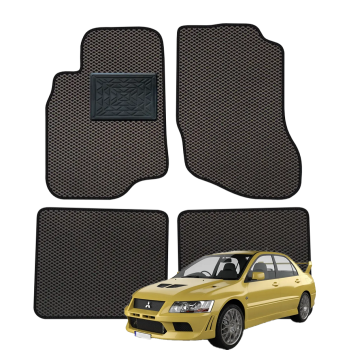 Mitsubishi Lancer 2000-2007 polimeriniai EVA kilimėliai
