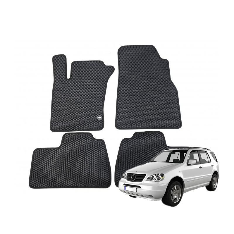 Mercedes-Benz ML (W163) 1997-2005 polimeriniai EVA kilimėliai