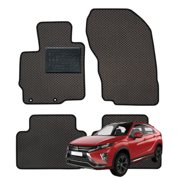 Mitsubishi Eclipse Cross (Bezinas/Dyzelis) nuo 2018m. polimeriniai EVA kilimėliai