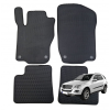 Mercedes-Benz ML (W164) 2005-2011 polimeriniai EVA kilimėliai