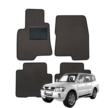 Mitsubishi Pajero IV 2006–2021 (5 Durų) polimeriniai EVA kilimėliai