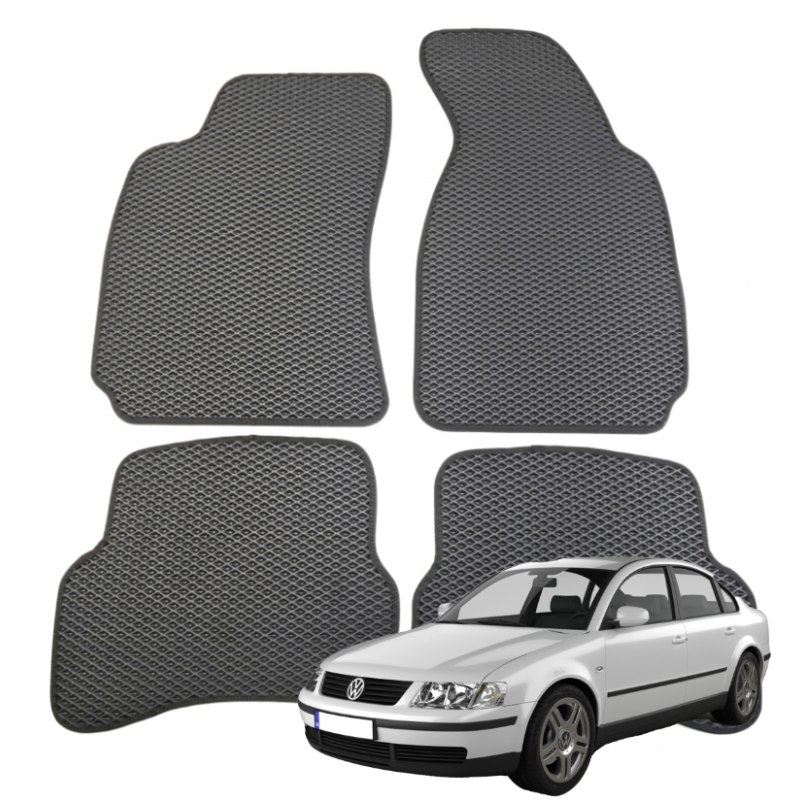 Volkswagen Passat Sedanas (B5) 1996-2005 polimeriniai EVA kilimėliai