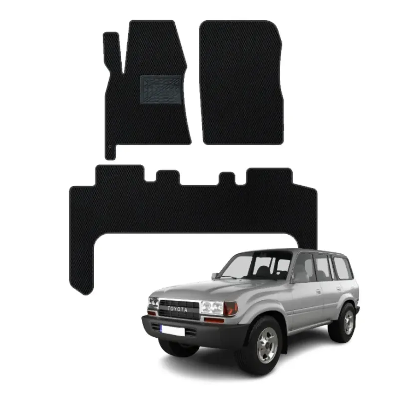 Toyota Land Cruiser J80 1990-1997 polimeriniai EVA kilimėliai