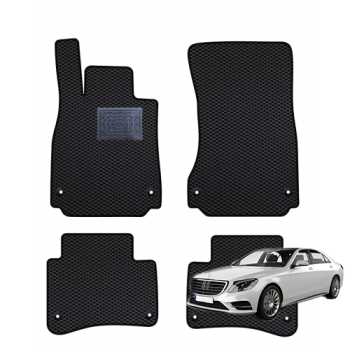 Mercedes-Benz S (W222) Long 2013-2020 polimeriniai EVA kilimėliai