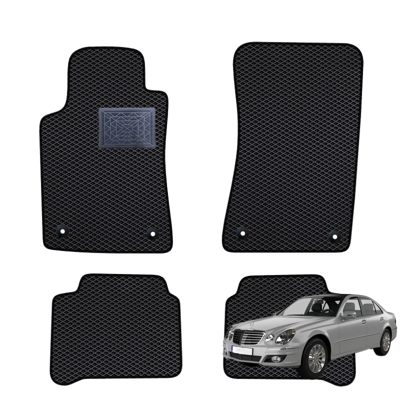 Mercedes-Benz E-class (W211) 2002-2009 polymeeriset EVA-matot
