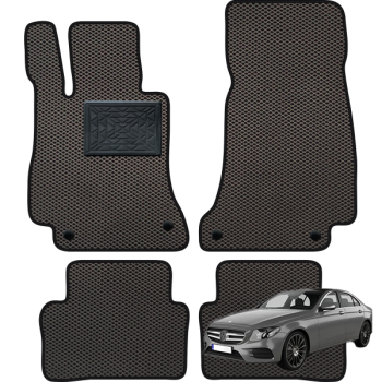 Mercedes-Benz E-Class (W213/S213) 2016–2023 polimeriniai EVA kilimėliai