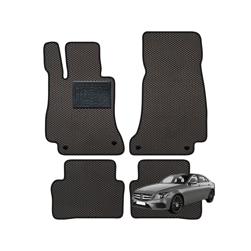 Mercedes-Benz E-Class (W213/S213) 2016–2023 polimeriniai EVA kilimėliai