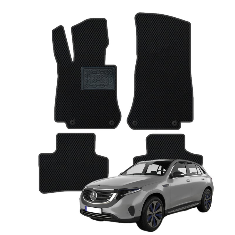 Mercedes-Benz EQC N293 2019-2023 polimeriniai EVA kilimėliai