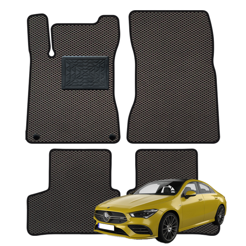 Mercedes-Benz CLA (C118) 2019-2025 polimeriniai EVA kilimėliai