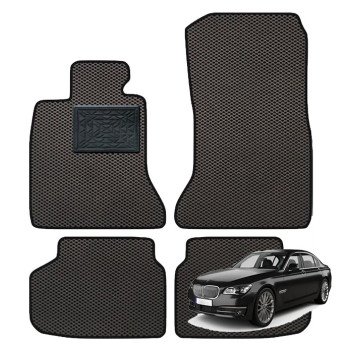 BMW 7 serija (F01) 2008-2012 polimeriniai EVA kilimėliai