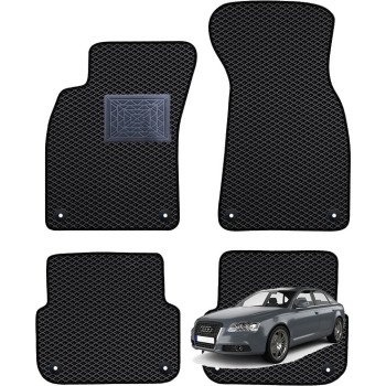 Audi A6 (C6) Sedanas 2004-2011 polimeriniai EVA kilimėliai