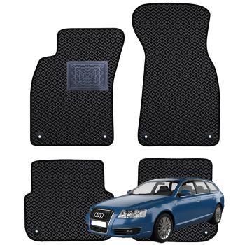 Audi A6 (C6) Universalas 2004-2011 polimeriniai EVA kilimėliai