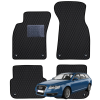 Audi A6 (C6) Universalas 2004-2011 polimeriniai EVA kilimėliai