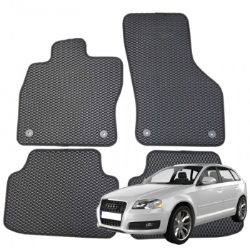 Audi A3 8VA III Sportback 2013-2020 polimeriniai EVA kilimėliai