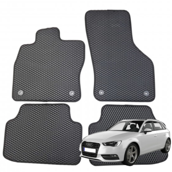 Audi A3 8V III  Universalas 2013-2020 polimeriniai EVA kilimėliai