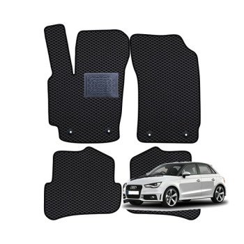 Audi A1 I 2010-2018 polimeriniai EVA kilimėliai