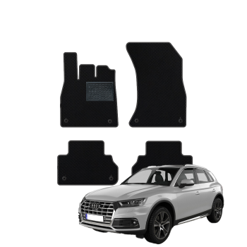 Audi Q5 2017-2024 polimeriniai EVA kilimėliai