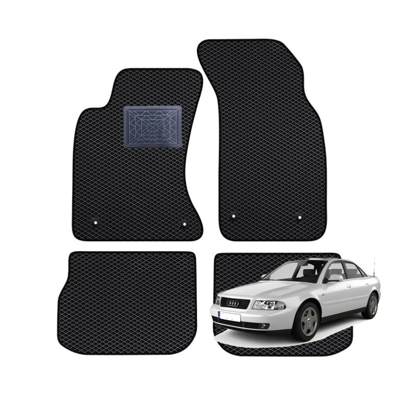 Audi A4 (B5) 1995-2001 Sedanas polimeriniai EVA kilimėliai
