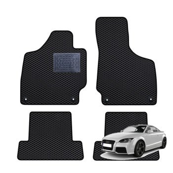 Audi TT 2006-2014 polimeriniai EVA kilimėliai