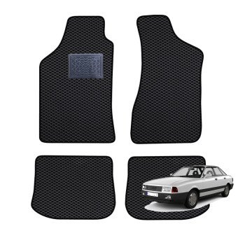 Audi 80 (B4) 1991-1995 polimeriniai automobilių EVA kilimėliai