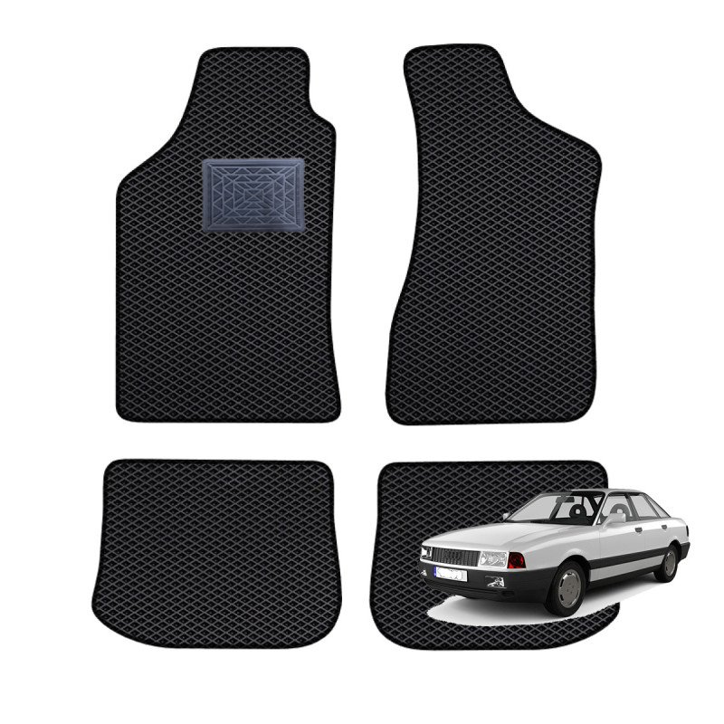 Audi 80 (B4) 1991-1995 polimeriniai automobilių EVA kilimėliai