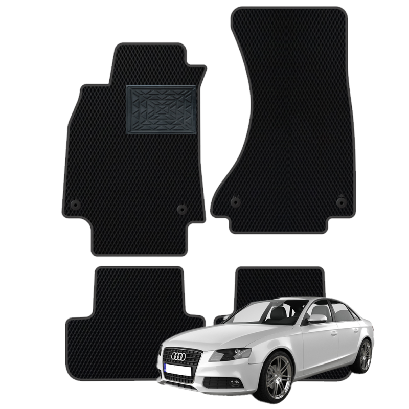 Audi A4 (B8) 2008-2016 Sedanas polimeriniai EVA kilimėliai