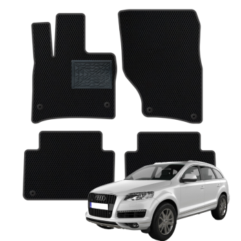 AUDI Q7 2006-2015 polimeriniai automobilių EVA kilimėliai