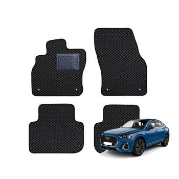 Audi Q3 2018-2025 polimeriniai EVA kilimėliai