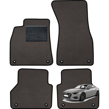 Audi A7 C8 nuo 2018m. polimeriniai EVA kilimėliai