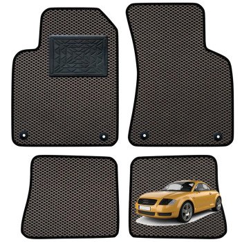 Audi TT 1998-2006 polimeriniai EVA kilimėliai
