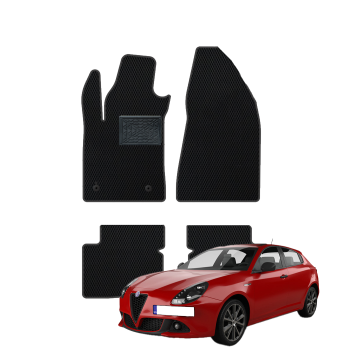 Alfa Romeo Giulietta 2010-2020 polimeriniai EVA kilimėliai
