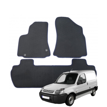 Citroen Berlingo II 2008-2018 polimeriniai EVA kilimėliai