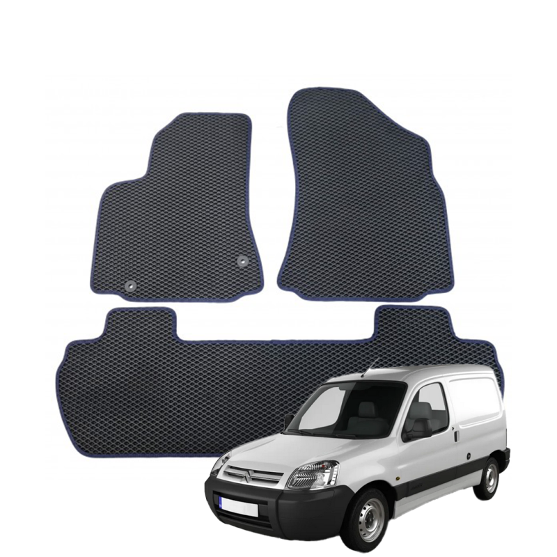 Citroen Berlingo II 2008-2018 polimeriniai EVA kilimėliai