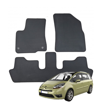 Citroen C4 Grand Picasso I 2006-2013 polimeriniai EVA kilimėliai