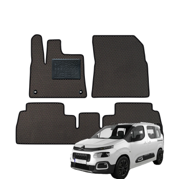Citroen Berlingo III  nuo 2018m. polimeriniai EVA kilimėliai