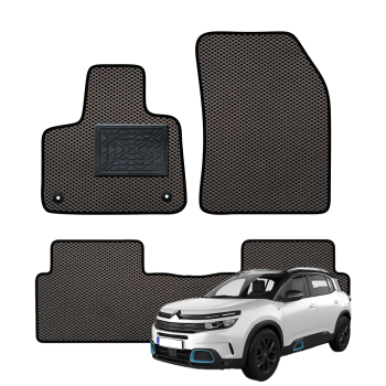 Citroen C5 Aircross 2018-2025 polimeriniai EVA kilimėliai