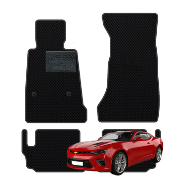 Chevrolet Camaro 2016–2024 polimeriniai EVA kilimėliai