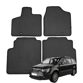 Chrysler Voyager 2008-2016 polimeriniai EVA kilimėliai