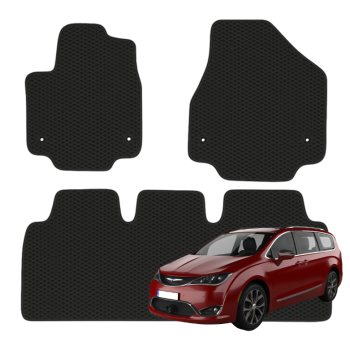 Chrysler Pacifica nuo 2017m. polimeriniai EVA kilimėliai