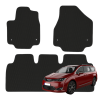 Chrysler Pacifica nuo 2017m. polimeriniai EVA kilimėliai