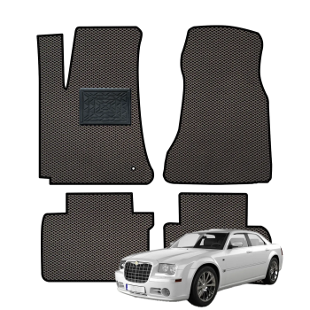 Chrysler 300 / 300C / 300s 2004-2010 polimeriniai EVA kilimėliai