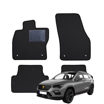 Cupra Ateca nuo 2016m. polimeriniai EVA kilimėliai