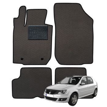 Dacia Logan I 2004-2012 polimeriniai EVA kilimėliai