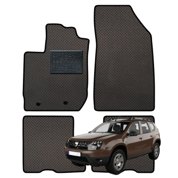 Dacia Duster II 2017–2024 polimeriniai EVA kilimėliai
