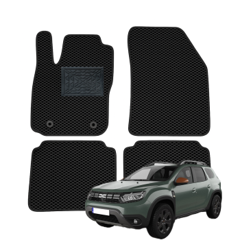 Dacia Duster III ECO-G / Full-Hybrid nuo 2024m. polimeriniai EVA kilimėliai