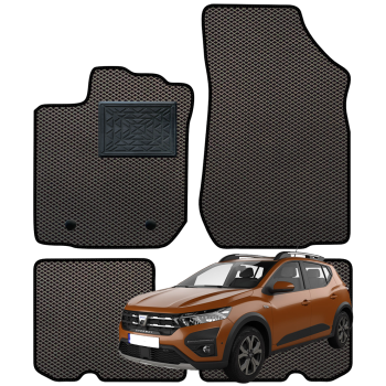 Dacia Sandero Stepway nuo 2021m. polimeriniai EVA kilimėliai